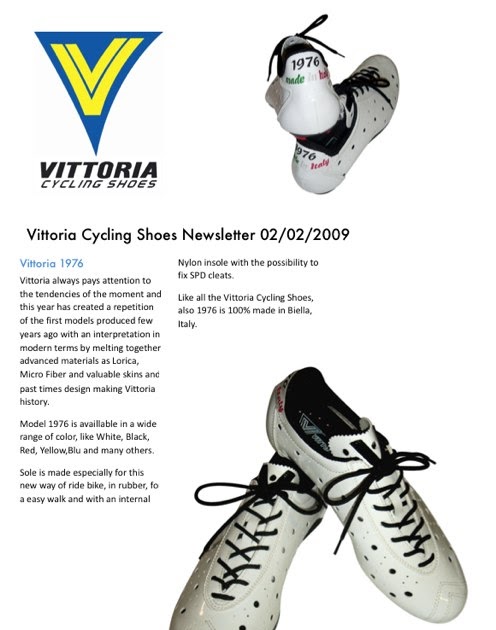 Vittoria 2025 1976 shoes